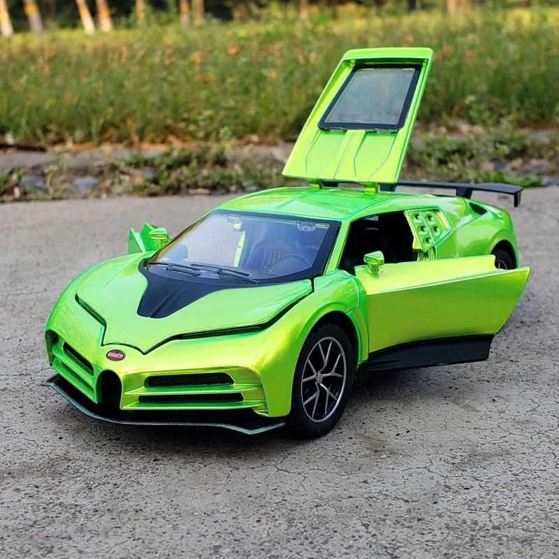 Машина Bugatti Centodieci