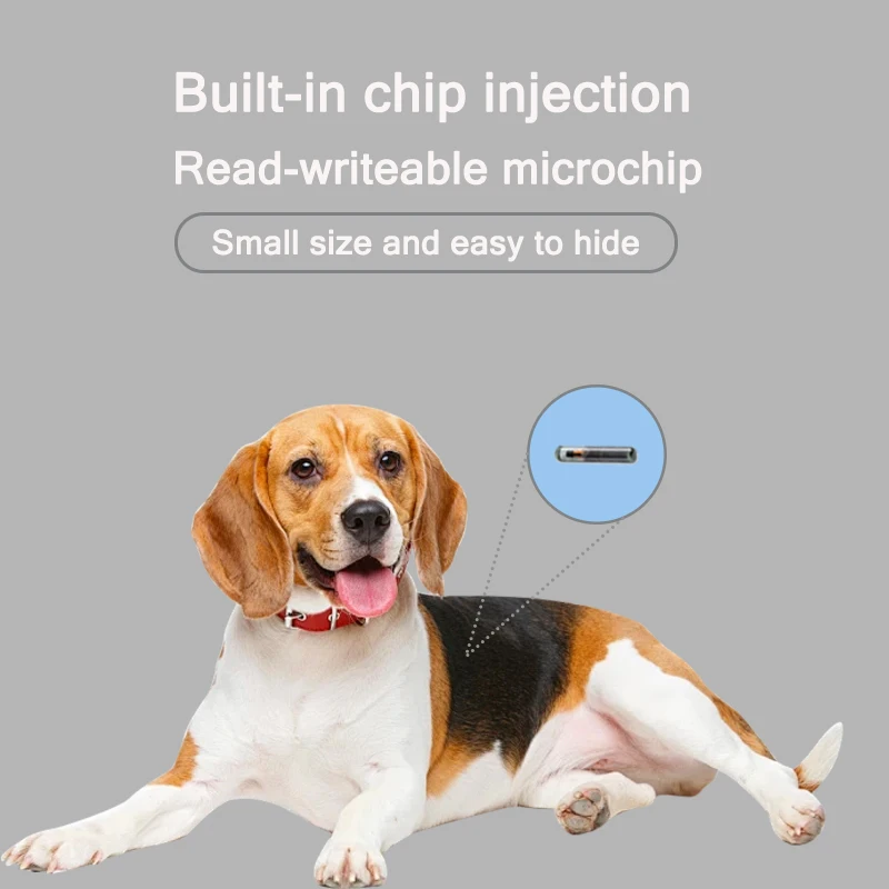 Pet Microchip 10 Packs 134.2KHz FDX-B animal ID chip syringe international standard