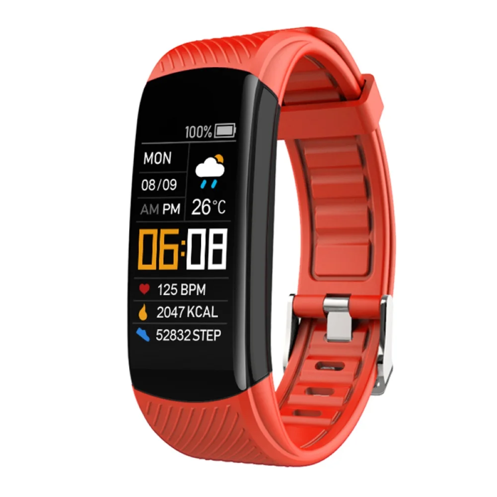 2022 Fashion Smartwatch Smart Watch Women Bracelet Pedometer Blood Pressure Monitor Electronic Woman Smartband For Android IOS 