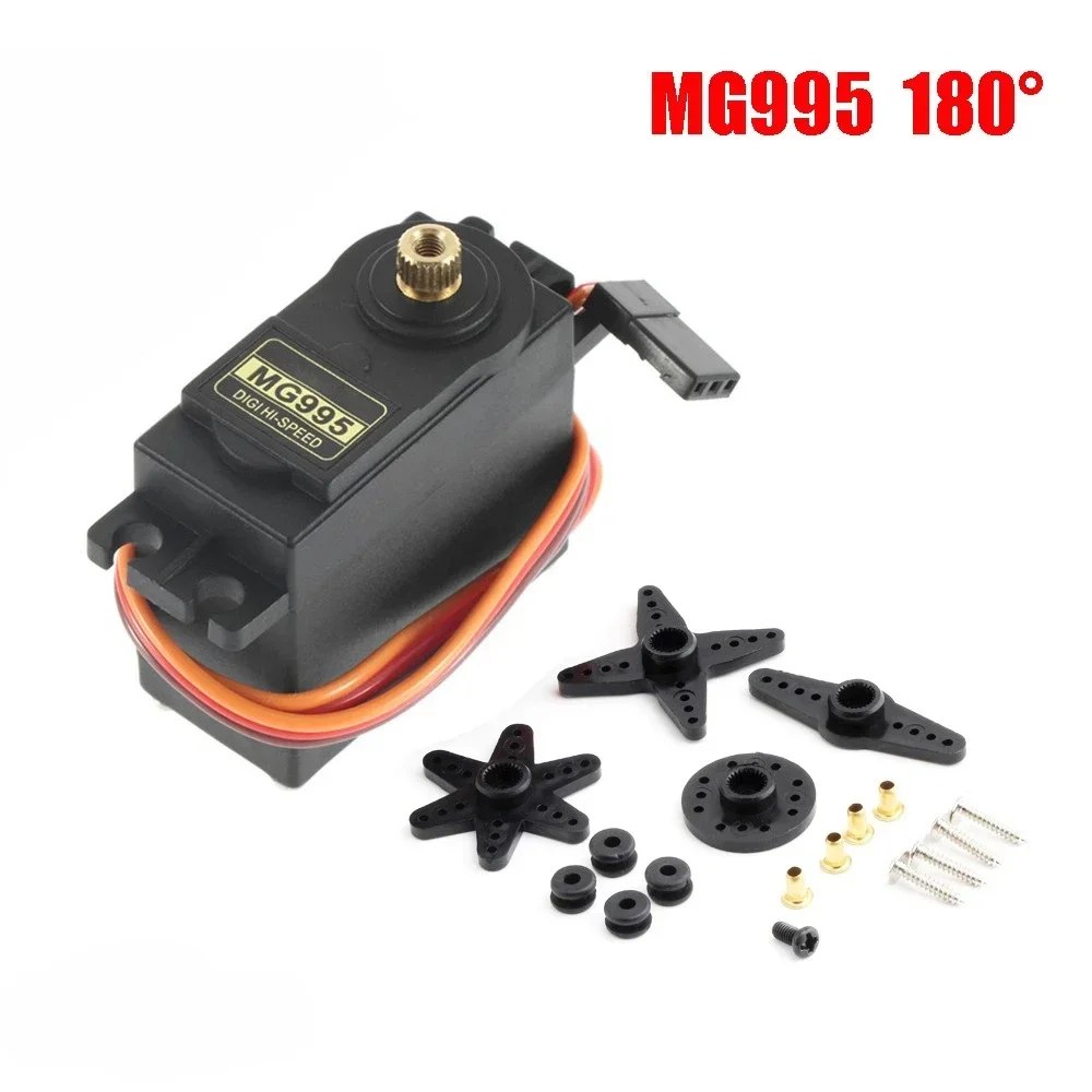 MG995 Servo All Metal Gear 13KG 55g Servos Digital for JR Car RC Model Helicopter Boat Plane Play Toys DIY RC Car Robot Servo