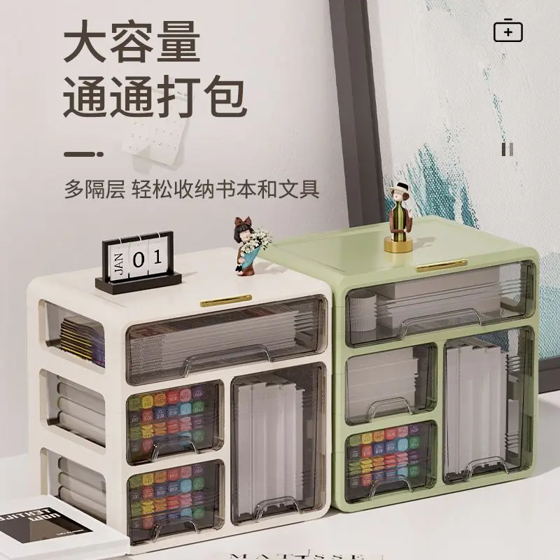 

Desktop Box Drawer-Type Pull-out Medicine First-Aid Kit Transparent Multifunctional Medical Storage