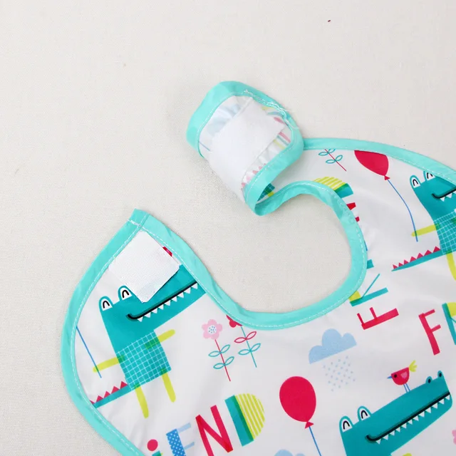 Baby Bibs Waterproof Feeding Bibs - stylish and practical solution to messy meals