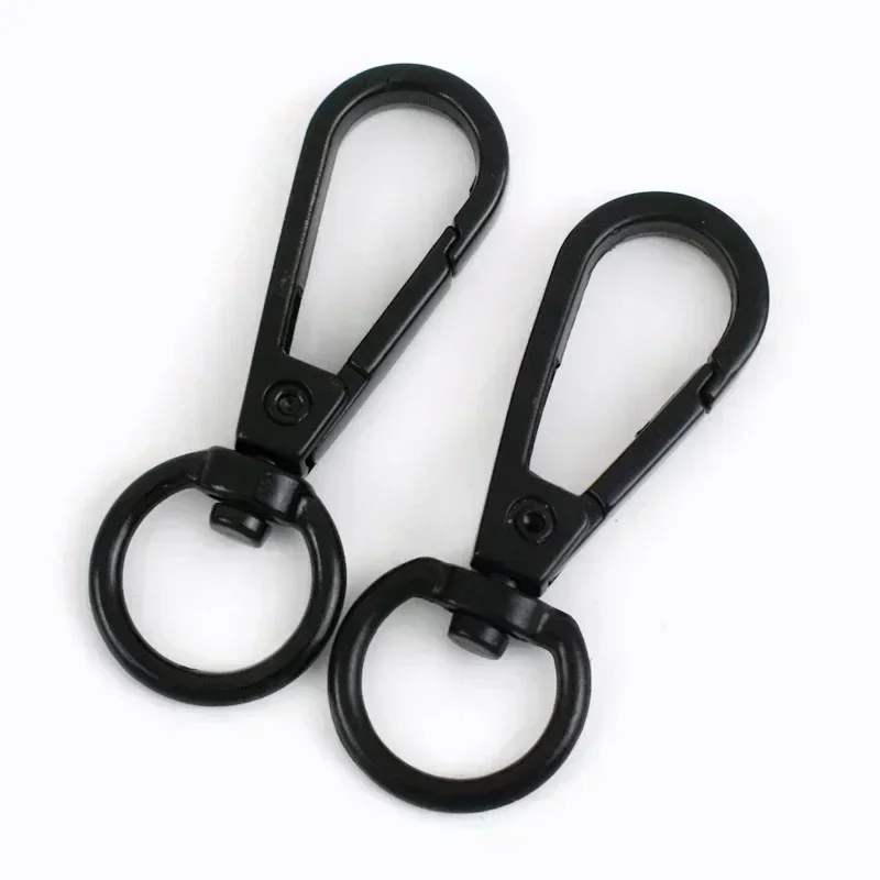 Versatile Metal Buckle Set: Small Carabiner Lobster Clasps for Bags, Straps, Dog Collars, Keychains, and DIY Projects