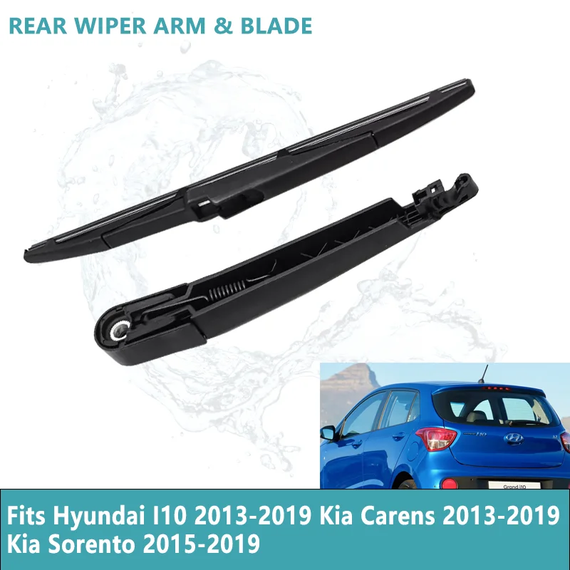CarWindscreenRearWiperBladeWindshieldWiperArmBladesForHyundai