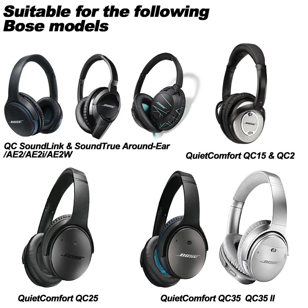 Bose Qc25 Bose Quietcomfort 35 Vs Soundlink Bose Qc15 Qc35 Vs Qc25