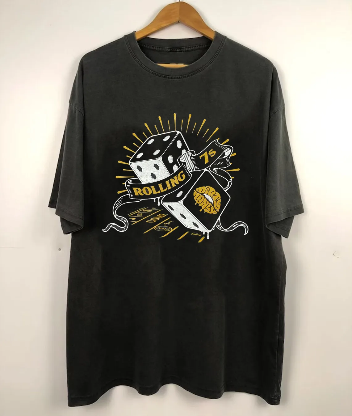 Maglietta Tour 7 Dirty Honey Rolling Full Size S-5Xl Tr1796