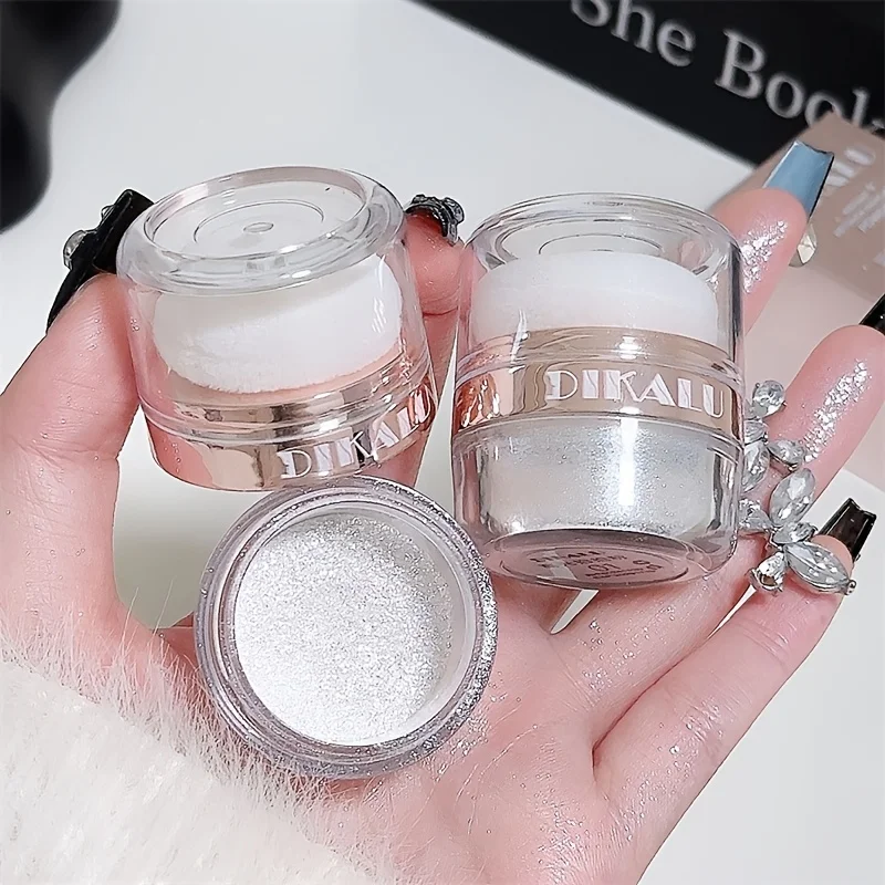 Description Picture 2 of itemSparkling Face Body Highlighter, Full Body Glitter to Brighten the Face, Full Body Pearlescent Natural Three-Dimensional