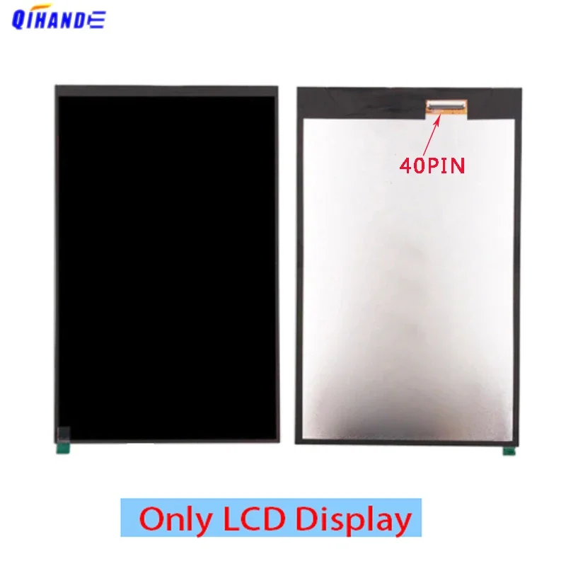 Painel Ips Lcd para Tablet pc Peças Faça Você Mesmo Novo 10.1in 40 Pin