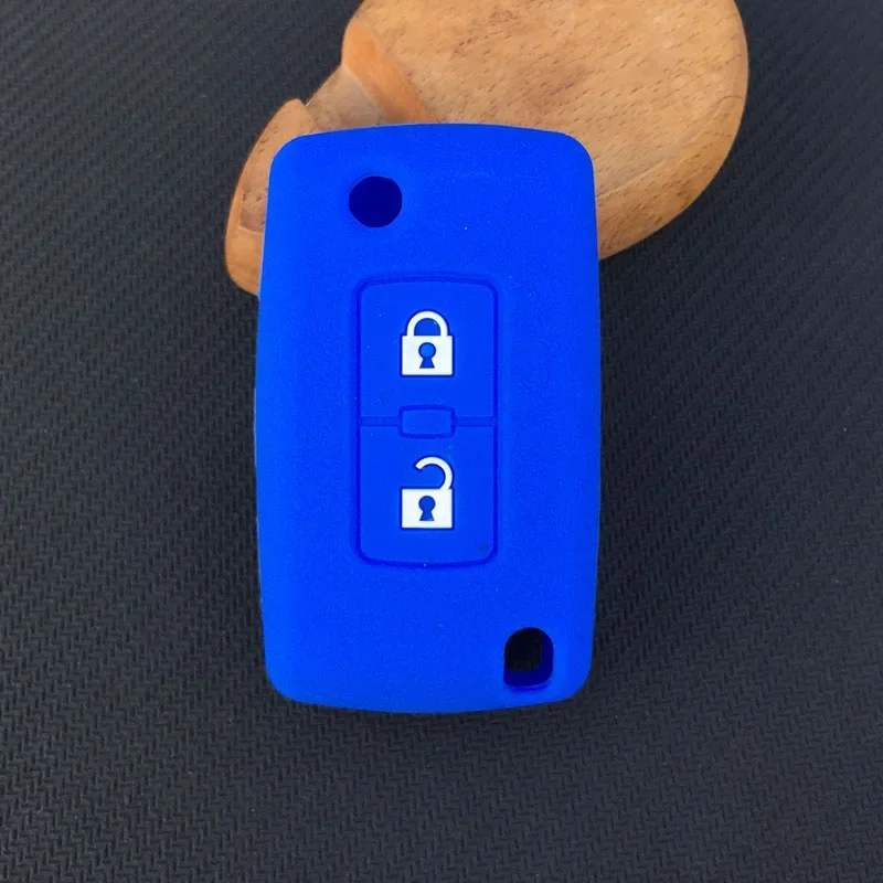 Key Case Cover For Mitsubishi Lancer 10 Outlander 3 Pajero sport