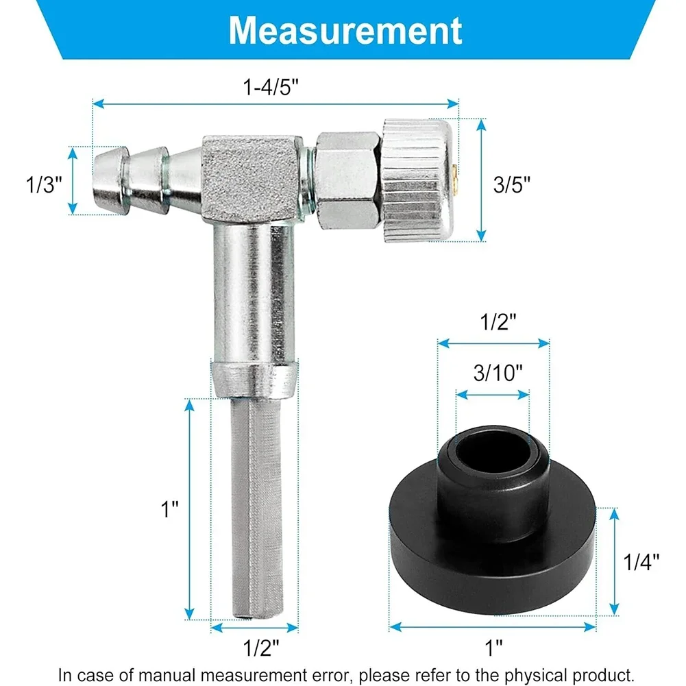 Set Fuel Tank Shutoff Valve & Rubber Bushing for Toro Wheel Horse 104048 104047 Set Fuel Tank Shutoff Valve & Rubber Bushing for Toro Wheel Horse 104048 104047