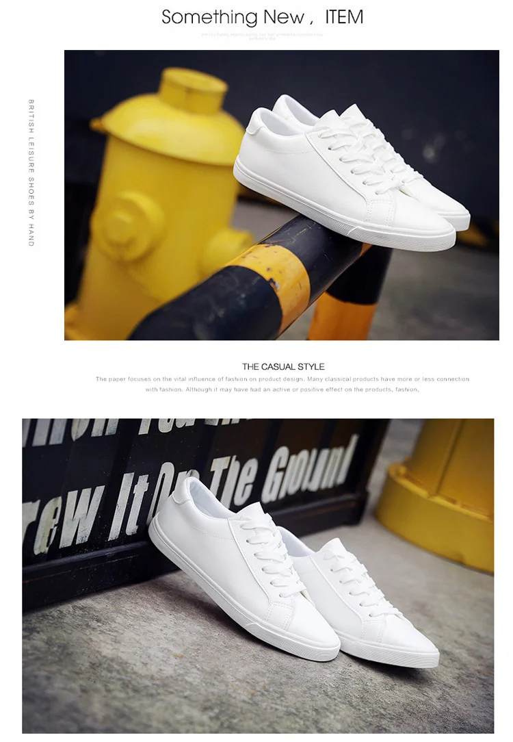2021 new spring tenis feminino lace-up white shoes woman PU Leather solid color female shoes casual women shoes white sneakers