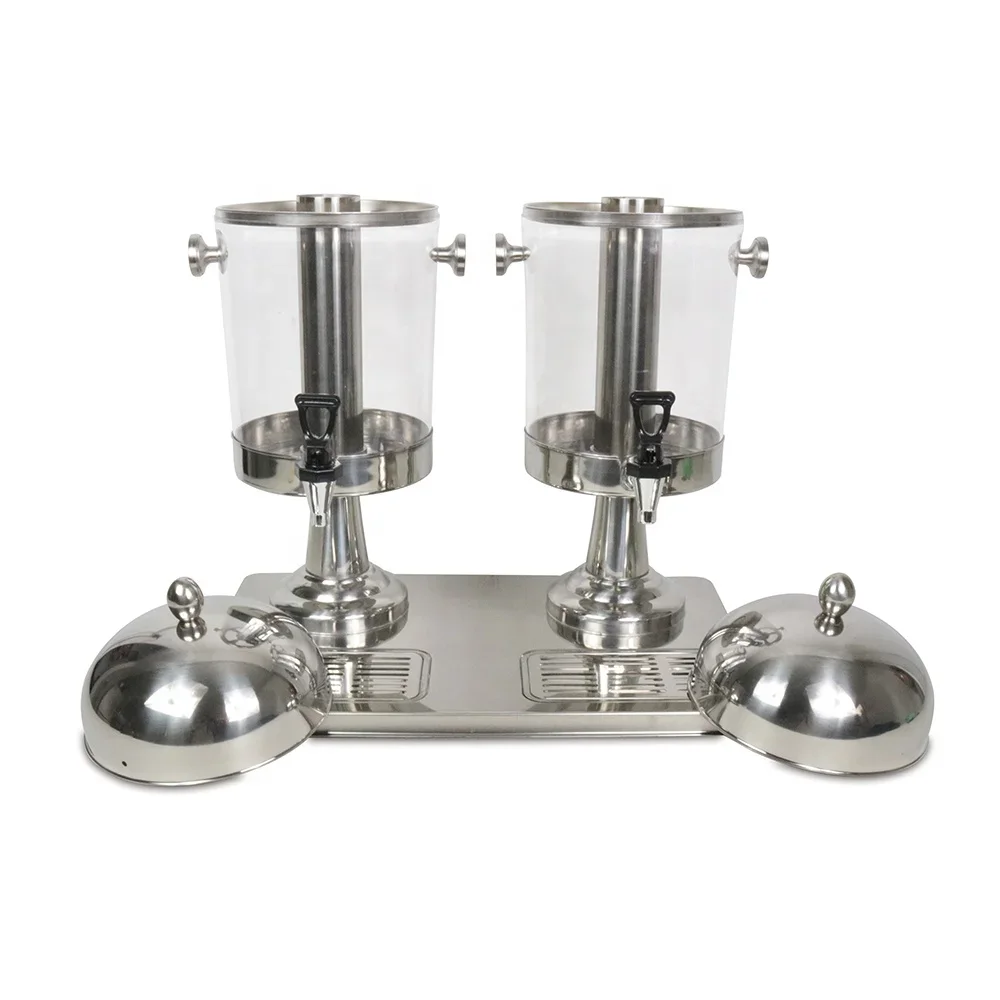 Juice Dispenser Restaurant Hotel Catering Buffet Party Tower Beverage Dispenser With Tap 2