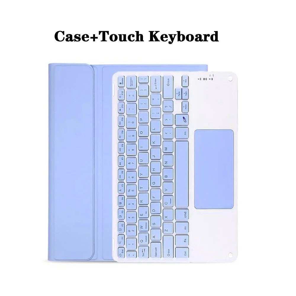 Enhanced Wireless Keyboard Case with Pen Holder
