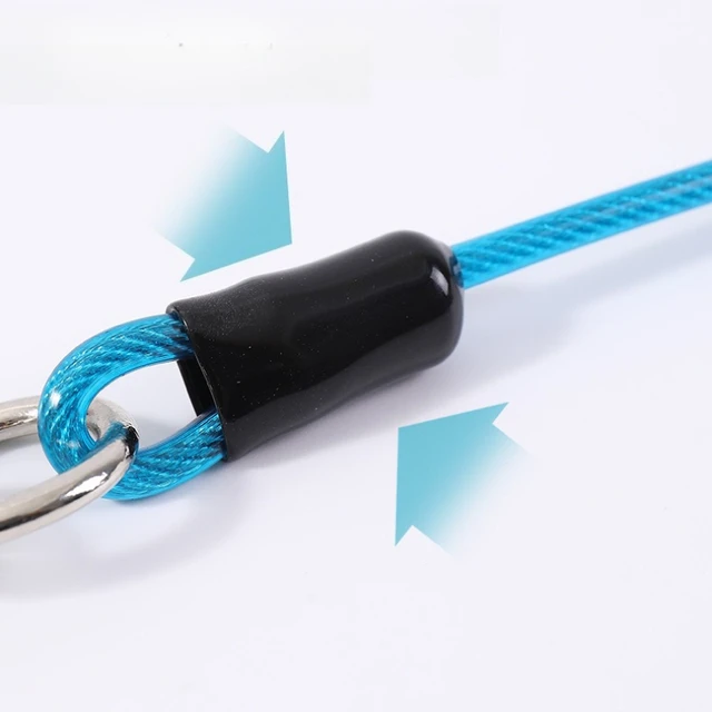 New Metal Pet Dog Specific Traction Rope Anti Bite and Durable Suitable for Dogs of All Sizes Outdoor Dog Walking Pet Supplies 2