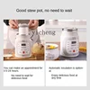 ZF Portable Fantastic Congee Cooker Porridge Mini Small Automatic Electric Stew Cooker Health Bottle 2