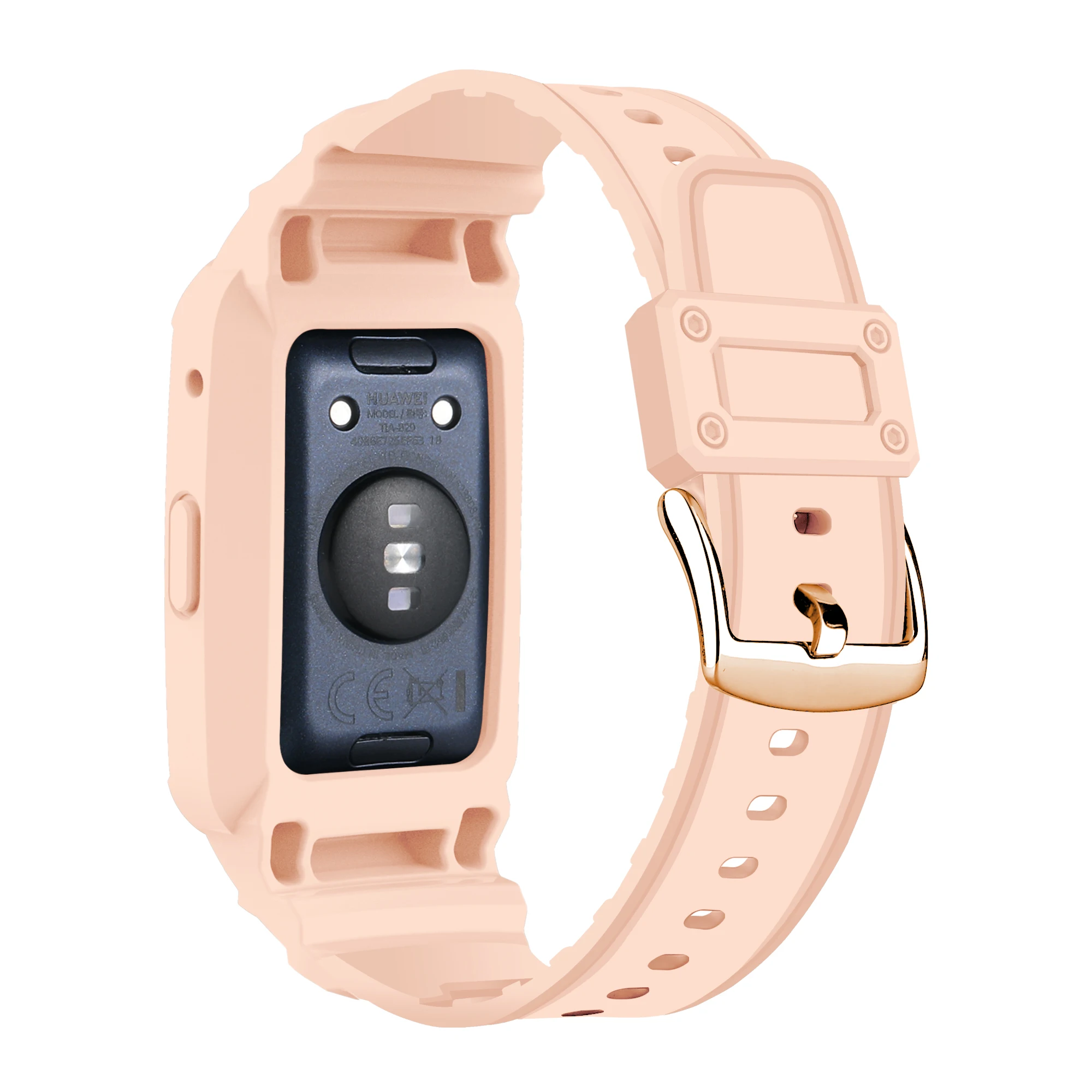 بولي TPU حافة شل حزام الساعات غطاء حامي شريط للرسغ...