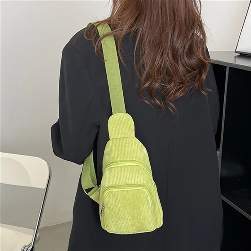 

Women Chest Pack Bags for Women Female Sling Bags Crossbody Shoulder Chest Bag Casual Girls Messenger Pack