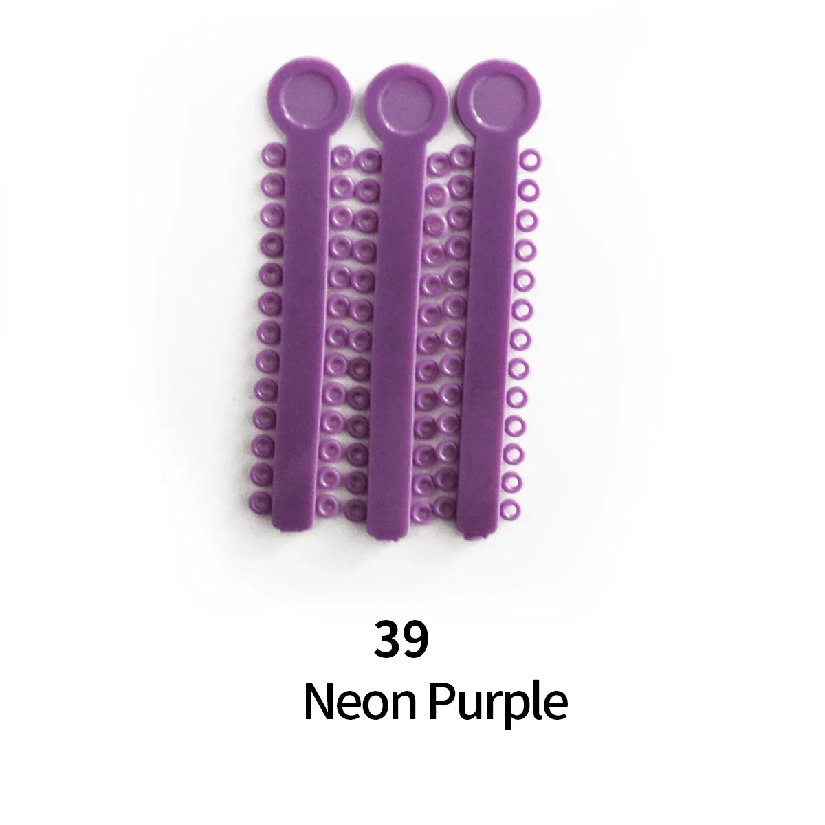 40-Pack Elastic Rubber Ties – 1040 Pieces