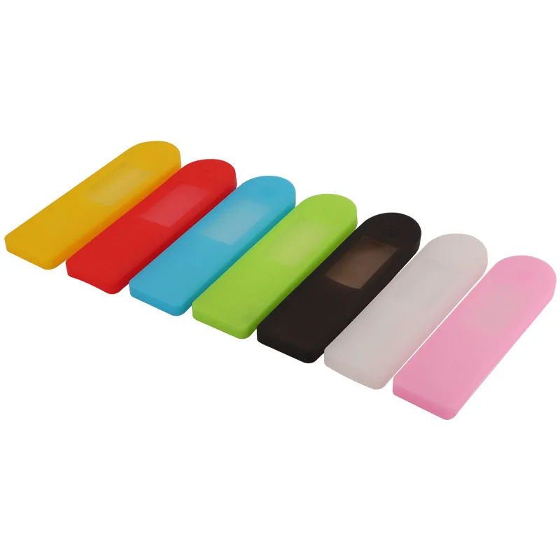 цена Dashboard Waterproof Silicone Cover for Xiaomi 4 Pro Electric Scooter Accessories Display Waterproof Protective Cover
