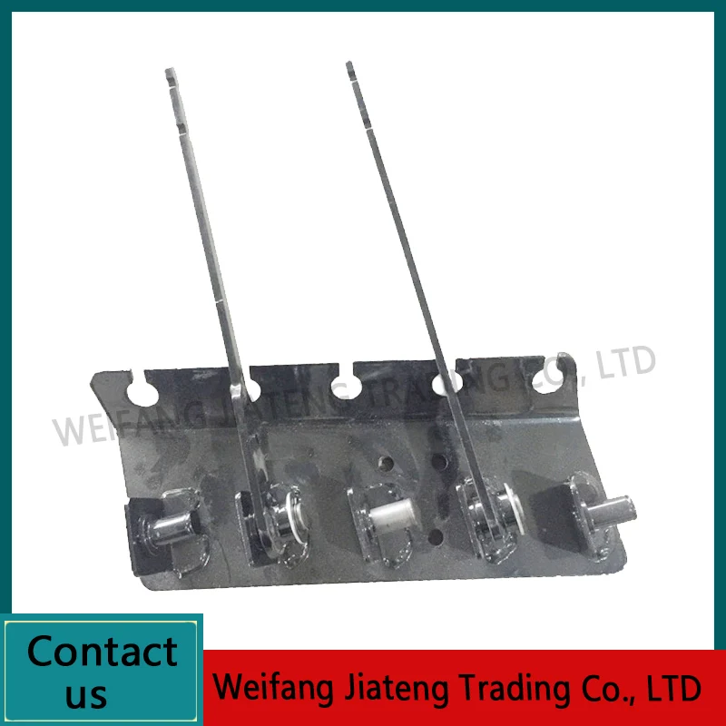 FT704.58E.010 Distributor control handle welded  For Foton Lovol Agricultural Genuine tractor Spare Parts ts04473040001 hood lock post welding for foton lovol agricultural genuine tractor spare parts