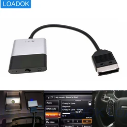Bluetooth 5.0 Car Kit for Range Rover Music Receiver Airdual Module for Land Rover 30 pin iPod Interface AUX Adapter for Jaguar