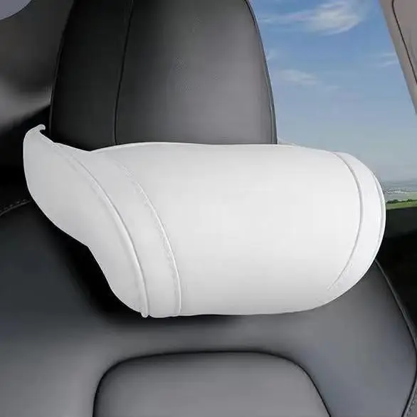 Car seat headrest Auto s Model Y seat headrest Neck pillow suitable for Model3 ModelX car interior