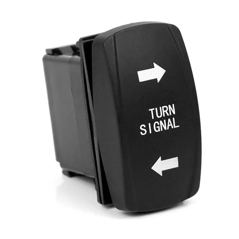 Signal Rocker Switch 4X-Turn-Signal-Rocker-Switch-LED-For-RV-Vehicle-Off-Road-Pickup-Tractor ...