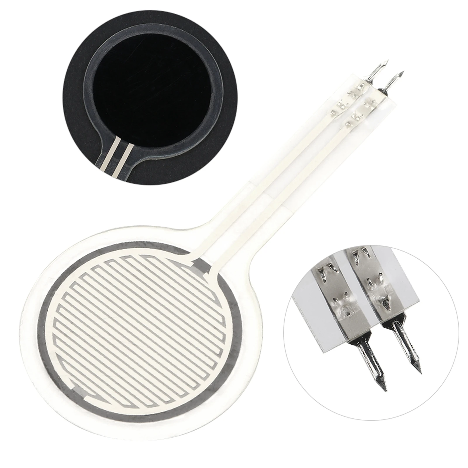 Force Sensor MD30-60 Thin Film Pressure Sensor Force 0~30KG Diameter 30mm MD30-60 Pressure Thin Film
