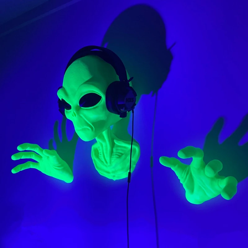 世界に1点物 エイリアン壁掛け 世界に1点物 エイリアン壁掛け