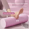 EVA Yoga Foam Roller High Density Pilates Fitness Muscle Massage 30cm 10cm Diameter Unisex for Home Gym Workout Recovery 2