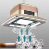 Commercial Ceiling Smoke Exhaust Lamp High Suction Exhaust Hood Silent Smoke Range Hood Lifting Chandelier 4