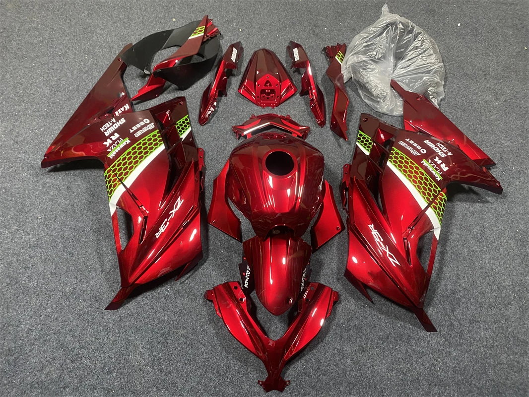 New Abs Injection Orange Gray Fairing Kit For Kawasaki Ninja 300 Ex300 Ninja300 2013 2014 2015