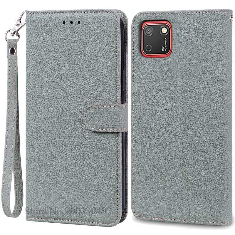 Premium Wallet Flip Leather Case - Soft Silicone TPU Cover