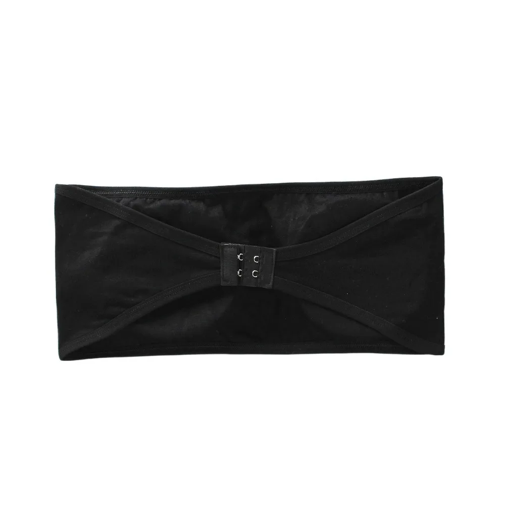 Cotton Children's Strapless Bra Casual Underwear Breathable Vest Girl Developmental Bras with Buckle Children Tube Tops