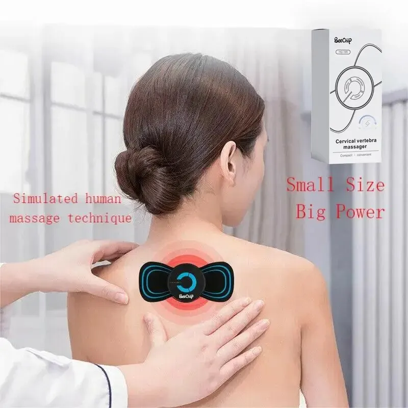 Cervical Spine Massager With 8 Massage Heads Neck Shoulder Massage