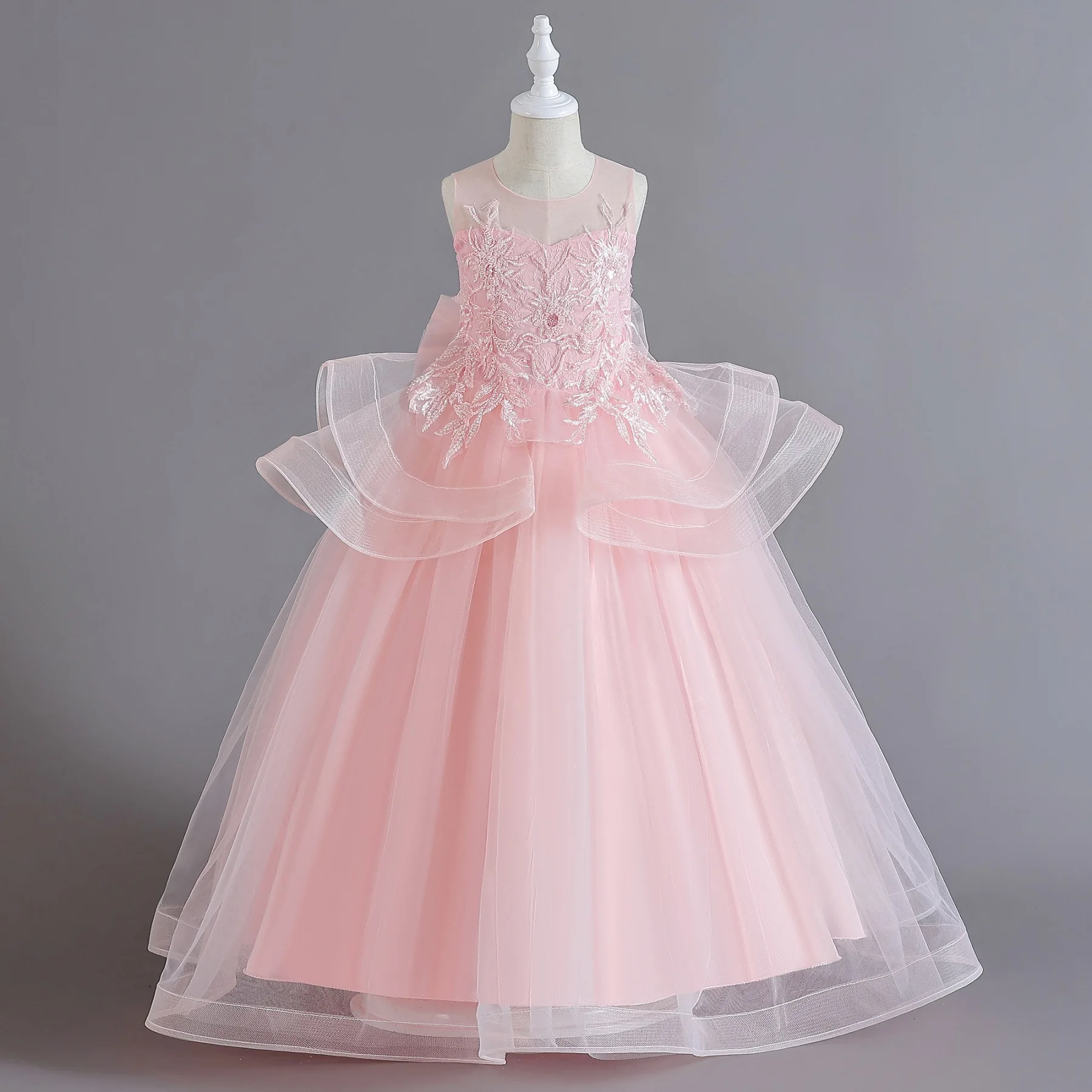 Moonker Girls Princess Wedding Dress 4-13 Years Old,Children India | Ubuy