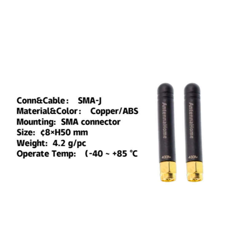 2pcs 868/915MHz GSM900/1800MHz Wifi Antenna Drone Antenna LoRa Antenna Outdoor Antenna Receiver Antenna FPV Antenna Aerial Antenna Active Antenna for LoRa GSM/GPRS NB-loT ISM TRF/RCV AH1G.102