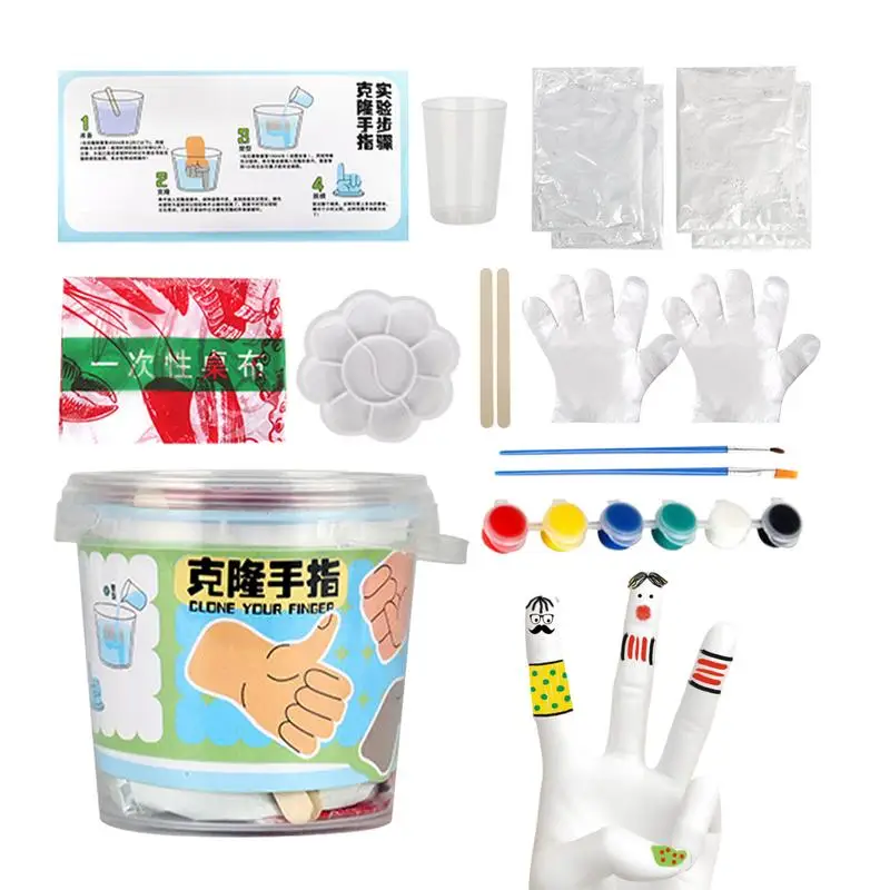Kit per colata a mano per coppie o famiglia, targa di