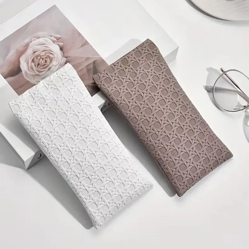 Waterproof Durable Eye Glasses Case With Secure Closure, Portable And Stylish Eyewear Storage Bag For Daily Use And Gifting