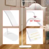 Fosoto FT-Y13 Half-Moon Light LED Photography Light LED Eyelash Light for Salon Beauty Eyelash Makeup Lamp Ligting 6