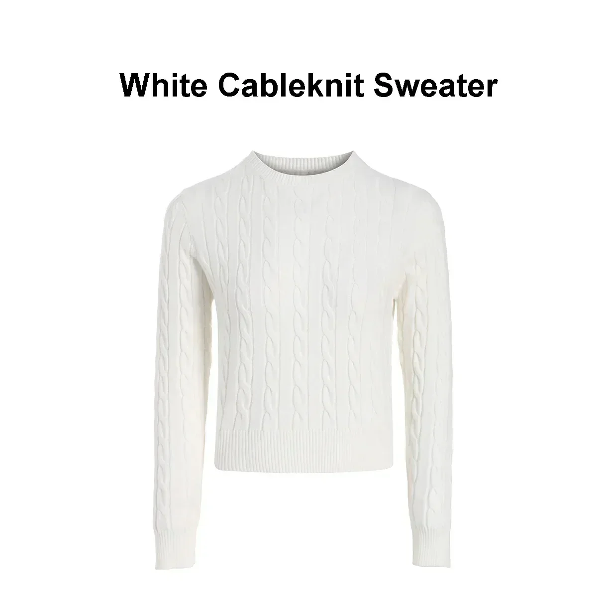 Elegant Women's Cableknit Sweater Dress - Soft & Versatile in Autumn Tones