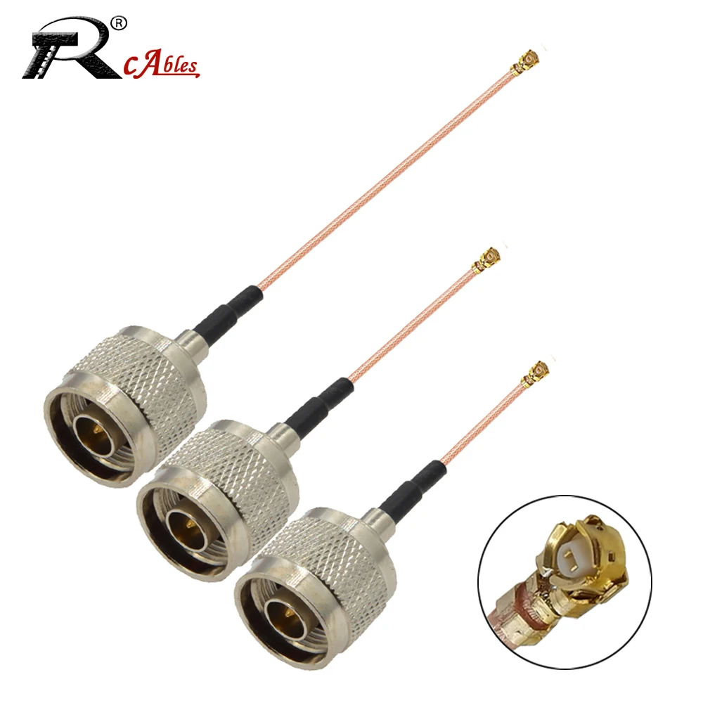 1PC Waterproof N Female to MHF Female RG178 Cable uFL/u.FL/MHF Female ...