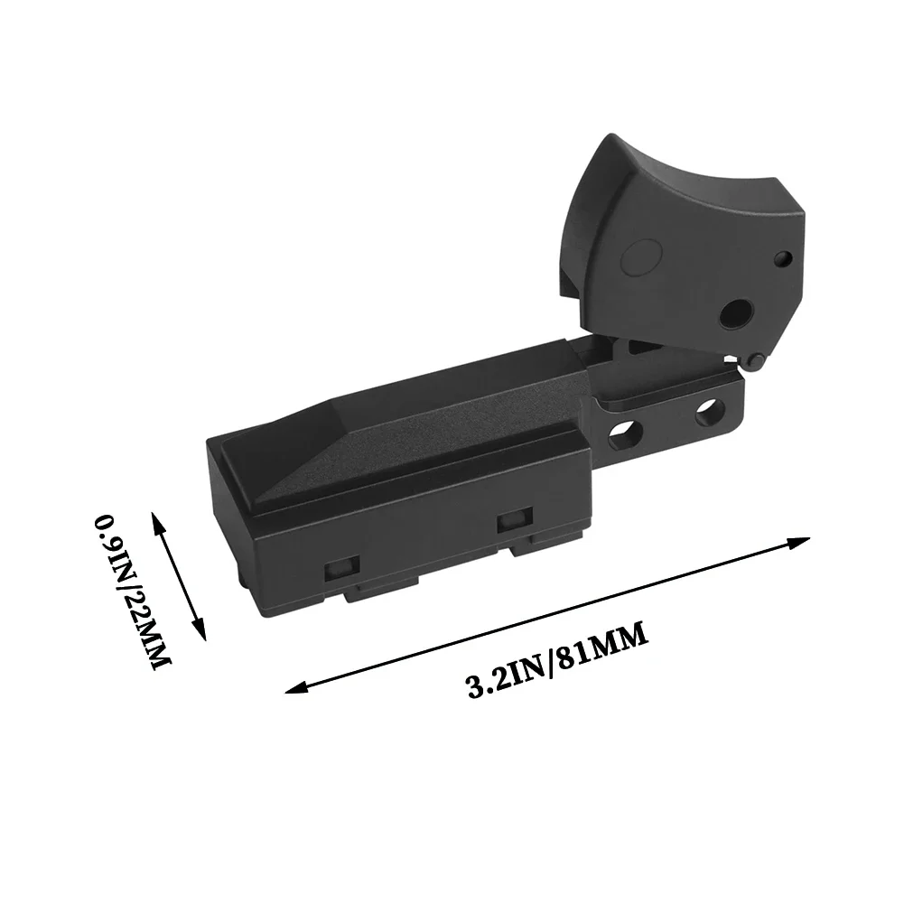 23-66-2635 Circular Saw Trigger Switch For 2730-20,2730-21,2731-21,2731-22,2631-20 Aluminum Saw Switch Lockout Power Tool Parts