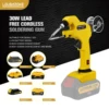 30W Cordless Soldering Iron Kit for Dewalt 20V Li-ion Battery 30s Quick Preheat Electric Welding Gun Repair Tool (No Battery) 3
