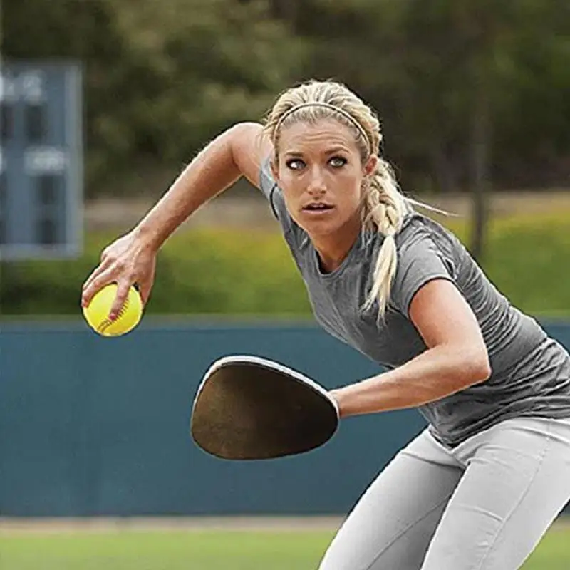 Jugend-Baseball-Handschuh mit elastischem Finger gurt, Trainings ausrüstung für Infield-Praxis