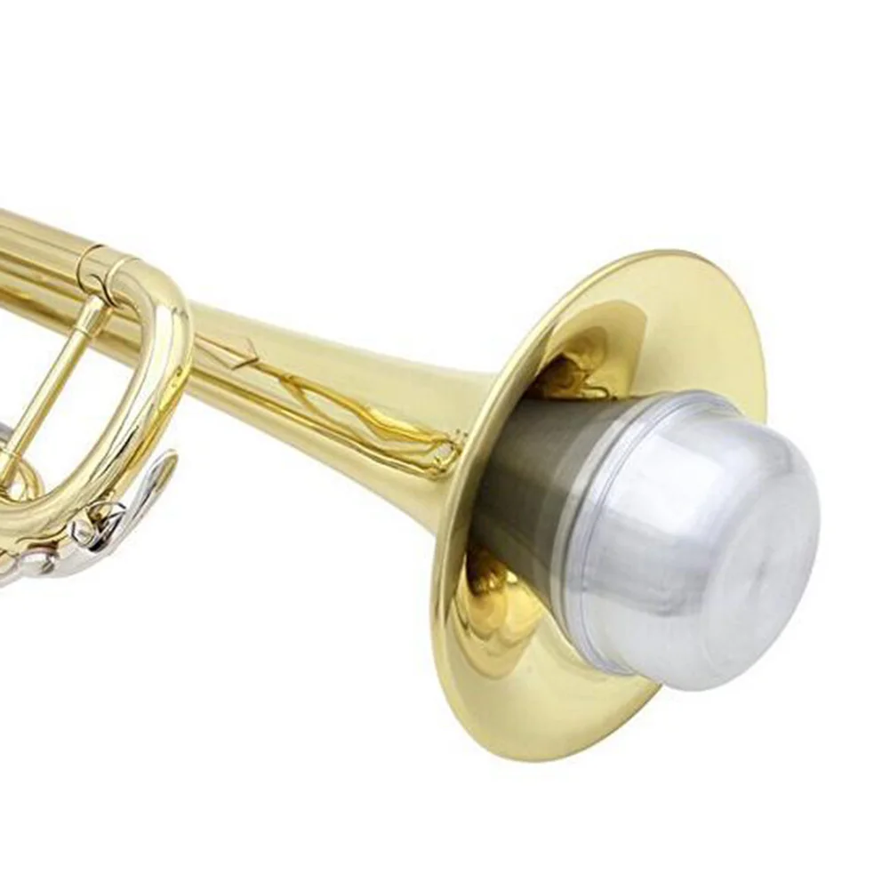 

Instrument Trumpet Mute Lightweight Practice Silver Trumpets Tool 133mm Accessories Aluminium Anti-disturbance