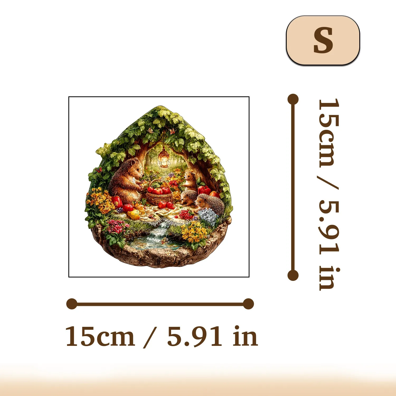 ตัวเลือกสินค้า สวนเรือนกระจก ตัวต่อไม้ ฝึกสมองเด็ก