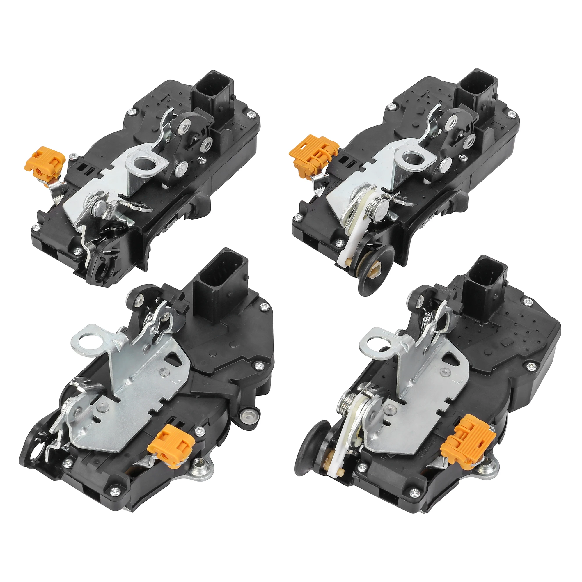 

Set of 4 Power Door Lock Actuators for all 4 Doors Front & Rear, Left & Right