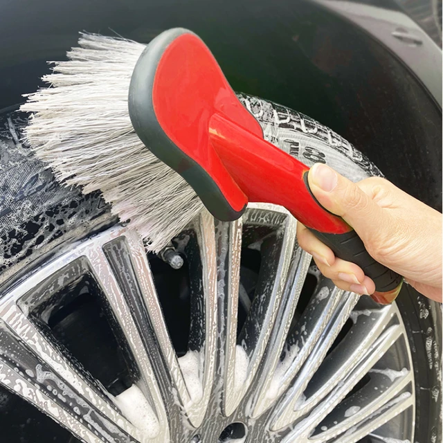 Rim Brushes For Cleaning Wheels Car Tire Brush Rim Cleaner Brush Wheel Rim  Brush Wheel Brushes For Car Detailing Accessories Car - AliExpress