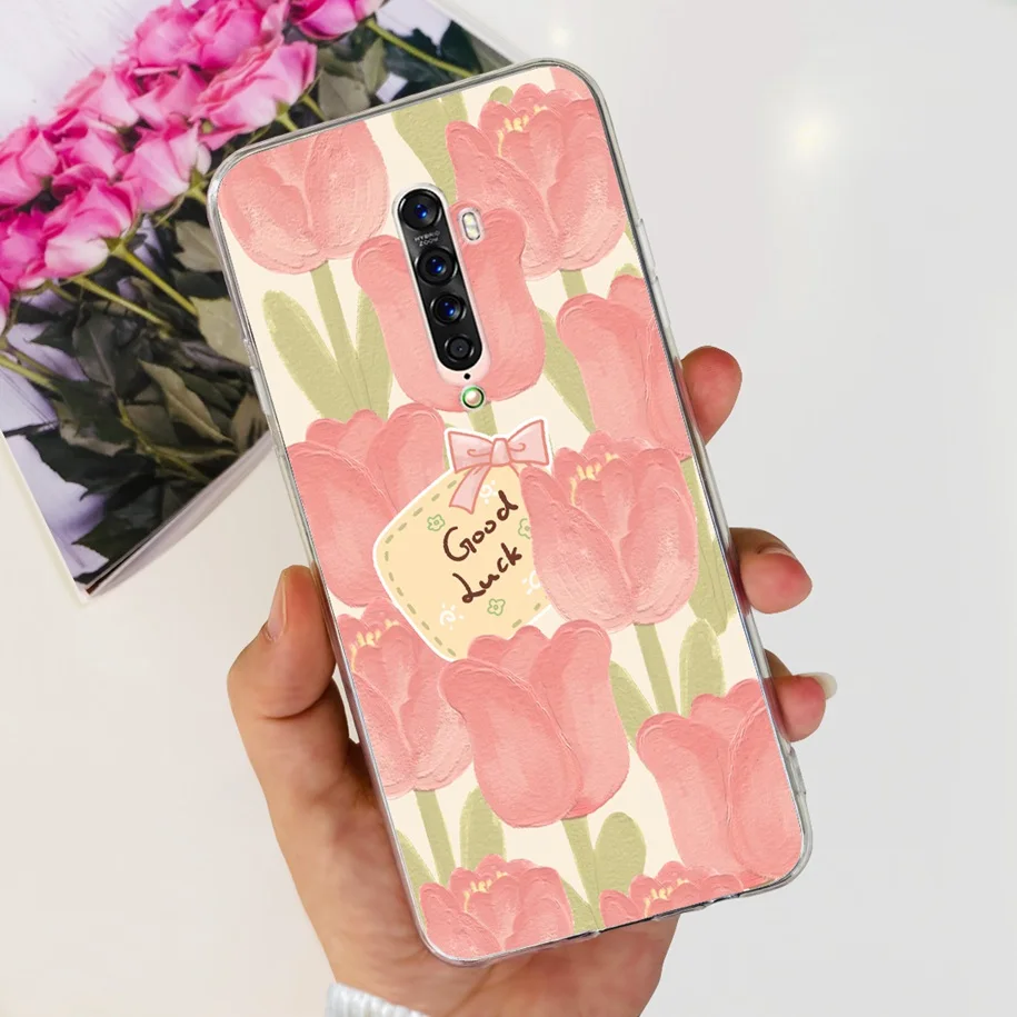 Stylish Shockproof Flower Silicone Case